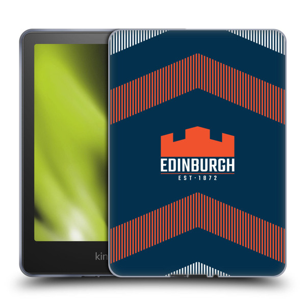 Edinburgh Rugby Logo Art Lines Soft Gel Case for Amazon Kindle Paperwhite 5 (2021)