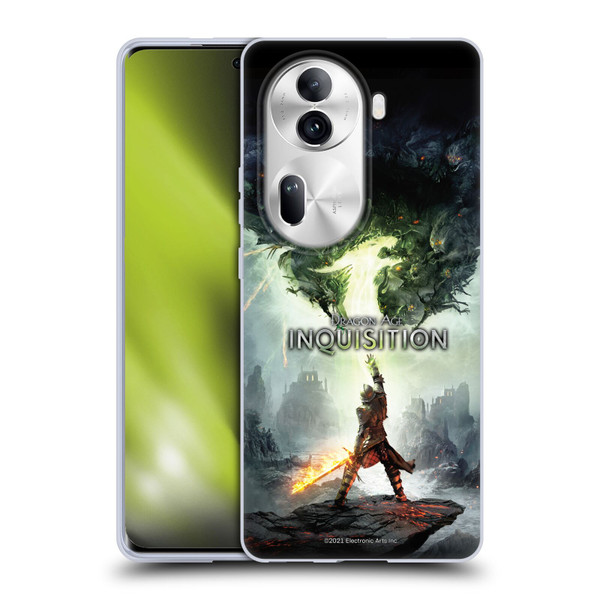 EA Bioware Dragon Age Inquisition Graphics Key Art 2014 Soft Gel Case for OPPO Reno11 Pro