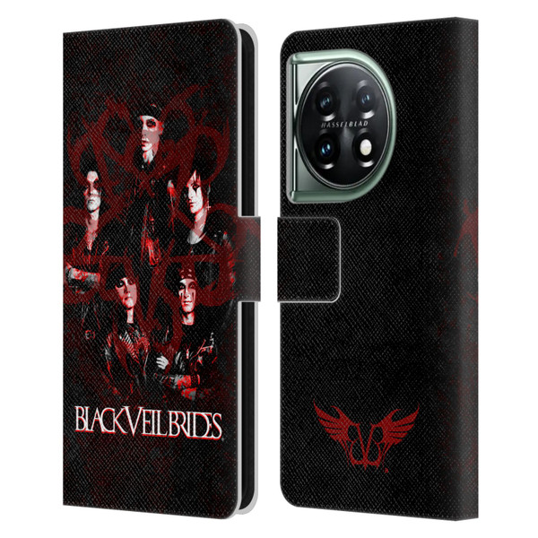 Black Veil Brides Band Members Group Leather Book Wallet Case Cover For OnePlus 11 5G