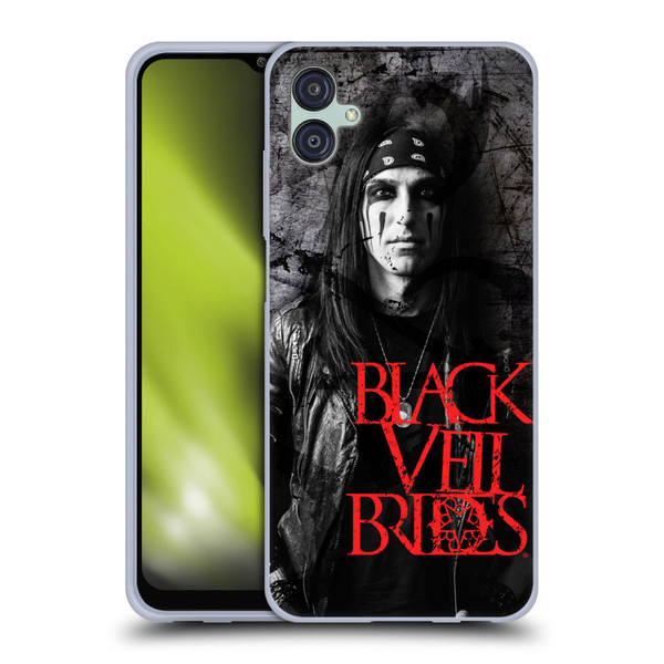 Black Veil Brides Band Members CC Soft Gel Case for Samsung Galaxy M04 5G / A04e