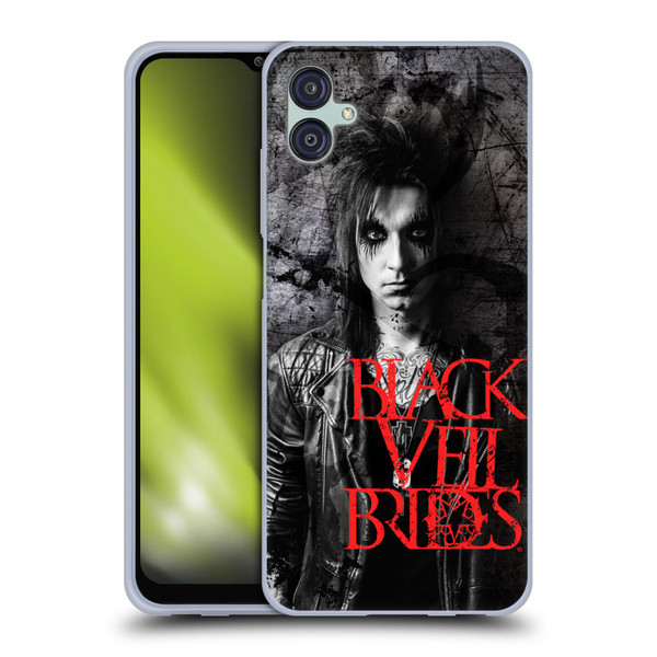 Black Veil Brides Band Members Jake Soft Gel Case for Samsung Galaxy M04 5G / A04e