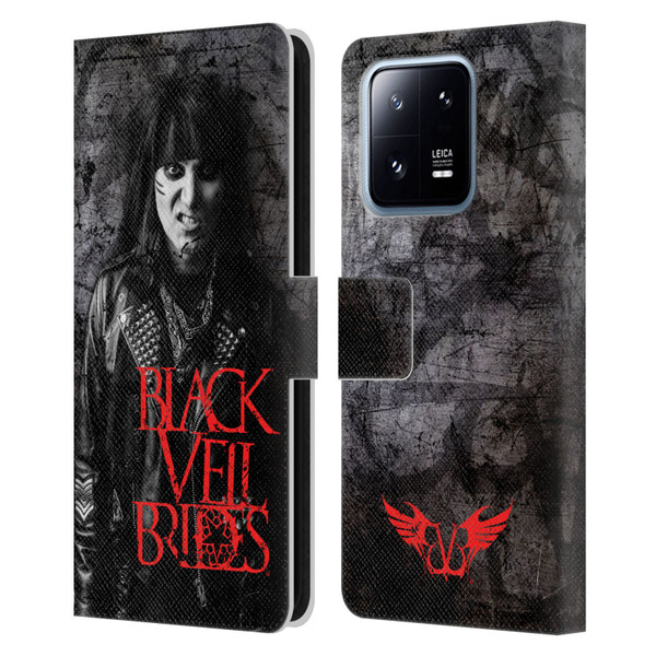 Black Veil Brides Band Members Ashley Leather Book Wallet Case Cover For Xiaomi 13 Pro 5G
