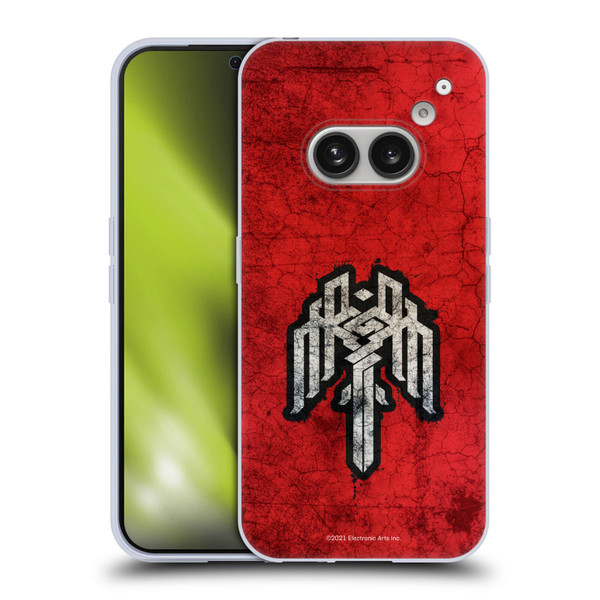EA Bioware Dragon Age Heraldry Kirkwall Symbol Soft Gel Case for Nothing Phone (2a)