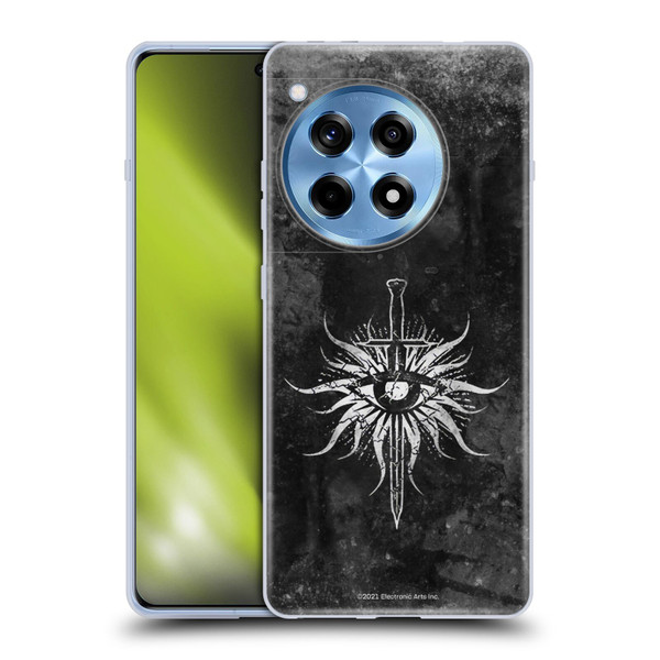 EA Bioware Dragon Age Heraldry Inquisition Distressed Soft Gel Case for OnePlus 12R