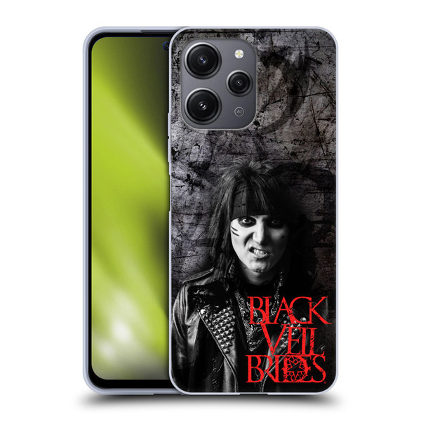 Black Veil Brides Band Members Ashley Soft Gel Case for Xiaomi Redmi 12