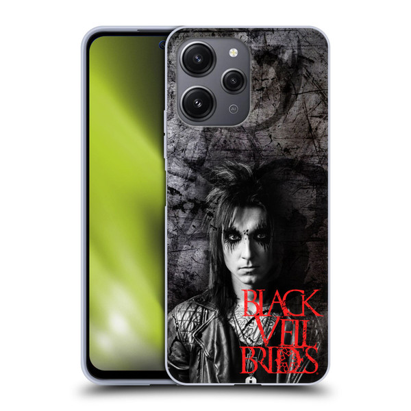 Black Veil Brides Band Members Jake Soft Gel Case for Xiaomi Redmi 12
