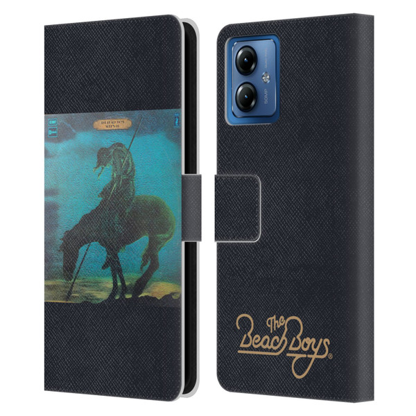 The Beach Boys Album Cover Art Surfs Up Leather Book Wallet Case Cover For Motorola Moto G14