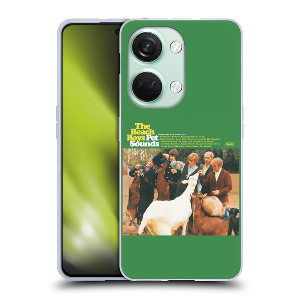 The Beach Boys Album Cover Art Pet Sounds Soft Gel Case for OnePlus Nord 3 5G