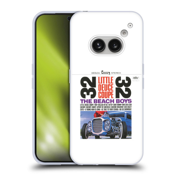 The Beach Boys Album Cover Art Little Deuce Coupe Soft Gel Case for Nothing Phone (2a)
