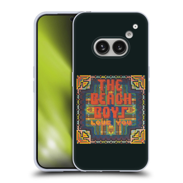 The Beach Boys Album Cover Art Love You Soft Gel Case for Nothing Phone (2a)