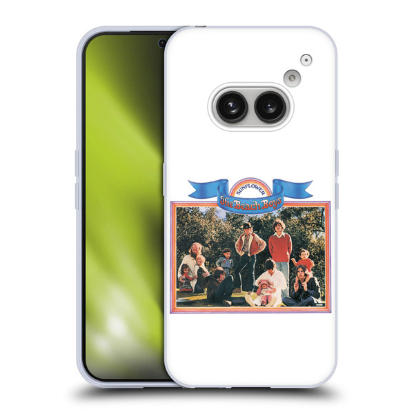 The Beach Boys Album Cover Art Sunflower Soft Gel Case for Nothing Phone (2a)