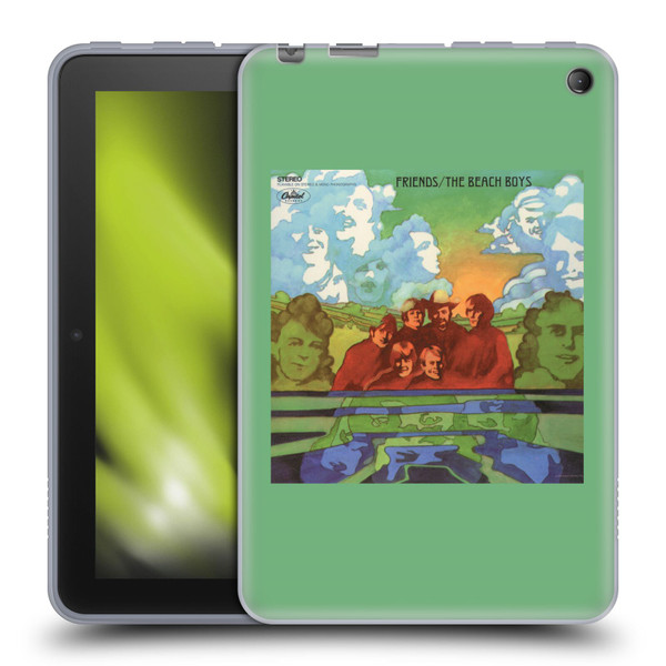 The Beach Boys Album Cover Art Friends Soft Gel Case for Amazon Fire 7 2022