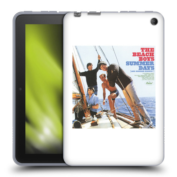 The Beach Boys Album Cover Art Summer Days and Nights Soft Gel Case for Amazon Fire 7 2022