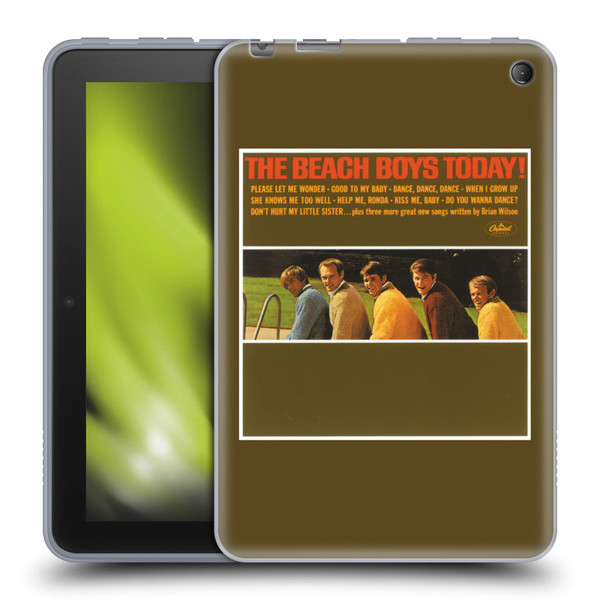 The Beach Boys Album Cover Art Today Soft Gel Case for Amazon Fire 7 2022