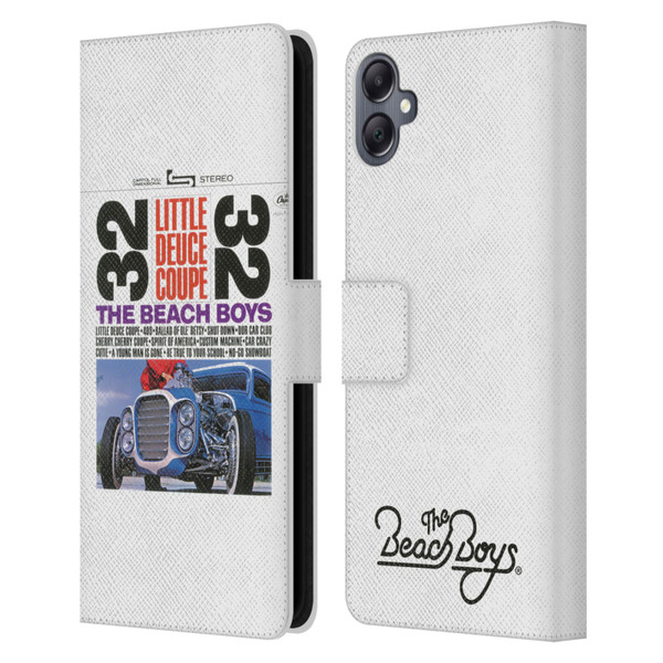 The Beach Boys Album Cover Art Little Deuce Coupe Leather Book Wallet Case Cover For Samsung Galaxy A05
