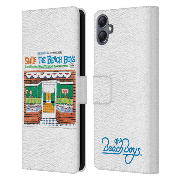 The Beach Boys Album Cover Art The Smile Sessions Leather Book Wallet Case Cover For Samsung Galaxy A05