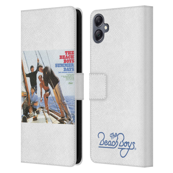 The Beach Boys Album Cover Art Summer Days and Nights Leather Book Wallet Case Cover For Samsung Galaxy A05