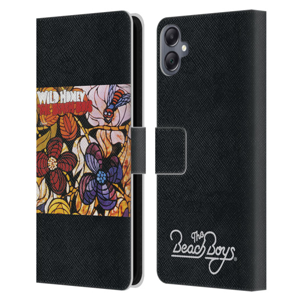 The Beach Boys Album Cover Art Wild Honey Leather Book Wallet Case Cover For Samsung Galaxy A05