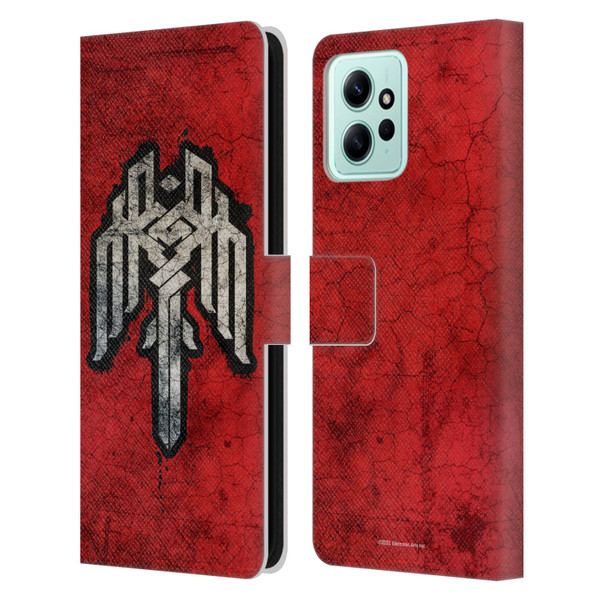 EA Bioware Dragon Age Heraldry Kirkwall Symbol Leather Book Wallet Case Cover For Xiaomi Redmi 12