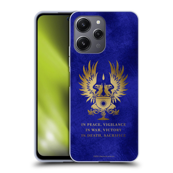 EA Bioware Dragon Age Heraldry Grey Wardens Gold Soft Gel Case for Xiaomi Redmi 12