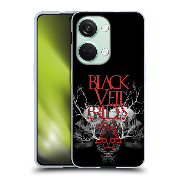 Black Veil Brides Band Art Skull Branches Soft Gel Case for OnePlus Nord 3 5G