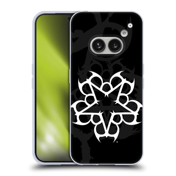 Black Veil Brides Band Art Logo Soft Gel Case for Nothing Phone (2a)