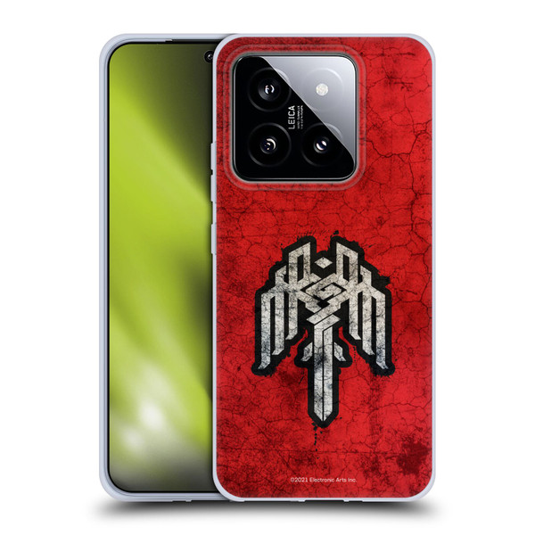 EA Bioware Dragon Age Heraldry Kirkwall Symbol Soft Gel Case for Xiaomi 14