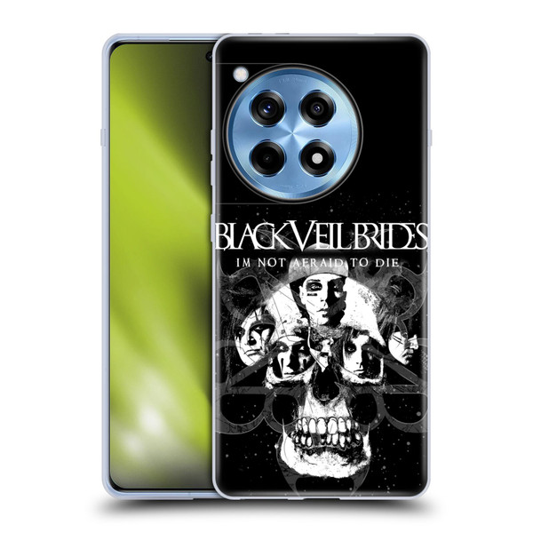 Black Veil Brides Band Art Skull Faces Soft Gel Case for OnePlus 12R