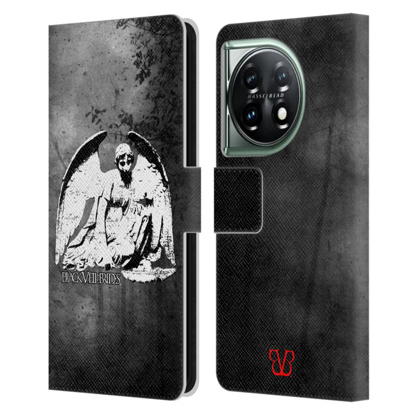 Black Veil Brides Band Art Angel Leather Book Wallet Case Cover For OnePlus 11 5G