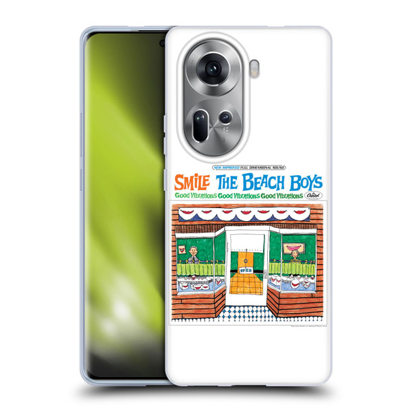 The Beach Boys Album Cover Art The Smile Sessions Soft Gel Case for OPPO Reno11