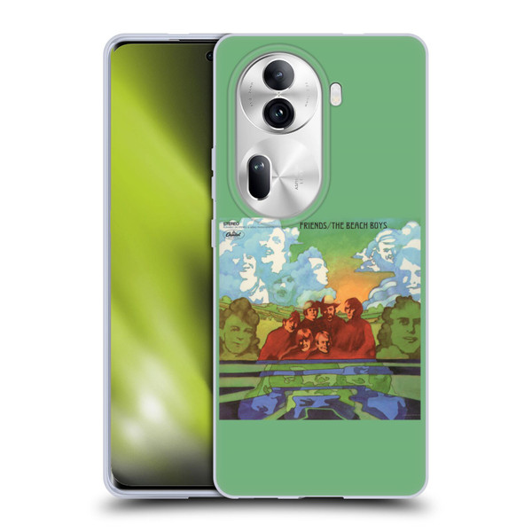 The Beach Boys Album Cover Art Friends Soft Gel Case for OPPO Reno11 Pro