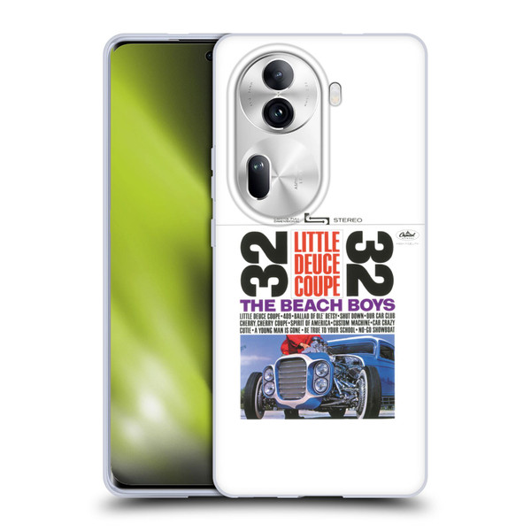 The Beach Boys Album Cover Art Little Deuce Coupe Soft Gel Case for OPPO Reno11 Pro