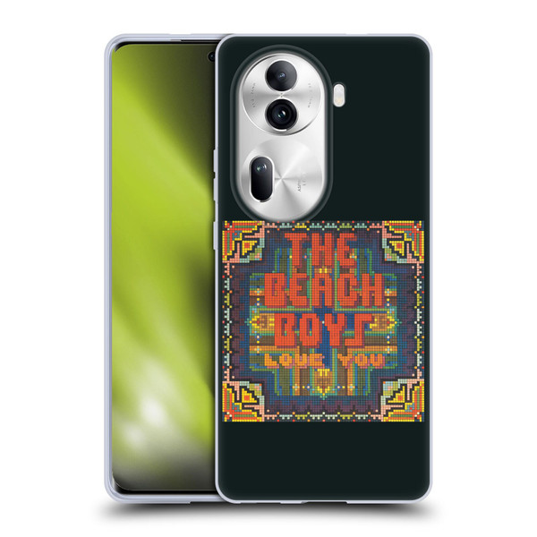 The Beach Boys Album Cover Art Love You Soft Gel Case for OPPO Reno11 Pro