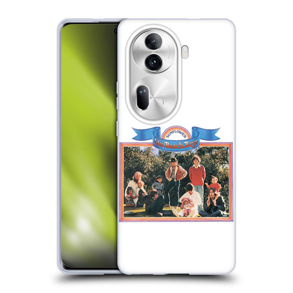 The Beach Boys Album Cover Art Sunflower Soft Gel Case for OPPO Reno11 Pro