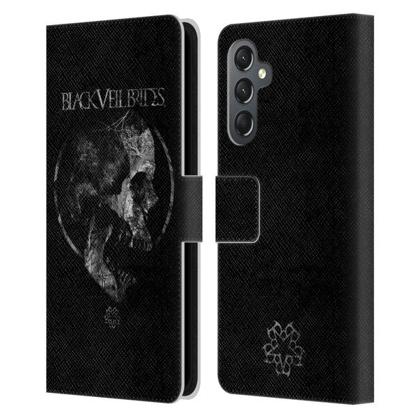 Black Veil Brides Band Art Roots Leather Book Wallet Case Cover For Samsung Galaxy A25 5G