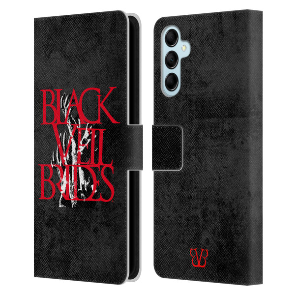 Black Veil Brides Band Art Zombie Hands Leather Book Wallet Case Cover For Samsung Galaxy M14 5G