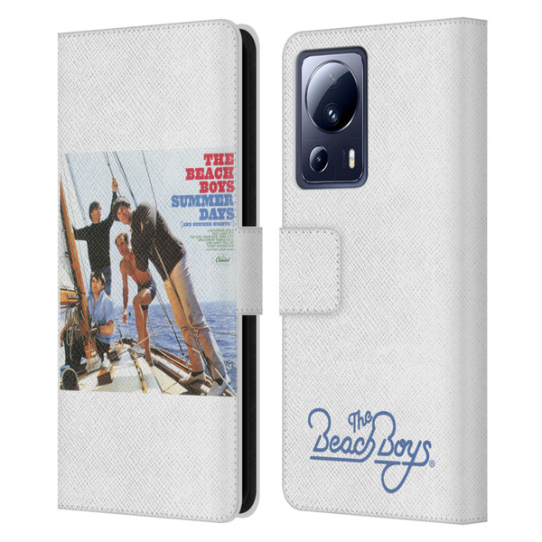 The Beach Boys Album Cover Art Summer Days and Nights Leather Book Wallet Case Cover For Xiaomi 13 Lite 5G