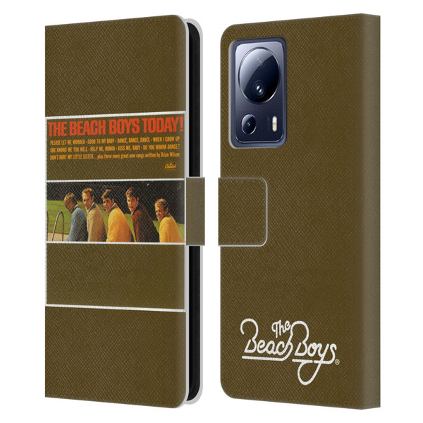 The Beach Boys Album Cover Art Today Leather Book Wallet Case Cover For Xiaomi 13 Lite 5G