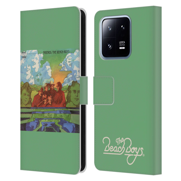 The Beach Boys Album Cover Art Friends Leather Book Wallet Case Cover For Xiaomi 13 Pro 5G