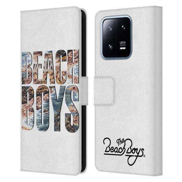 The Beach Boys Album Cover Art 1985 Logo Leather Book Wallet Case Cover For Xiaomi 13 Pro 5G