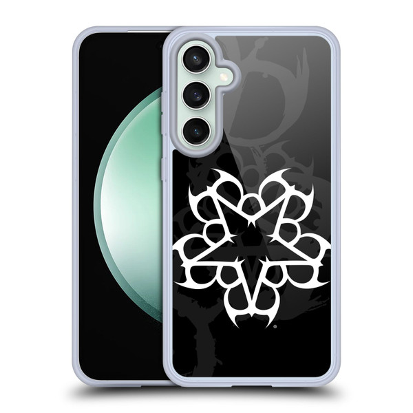 Black Veil Brides Band Art Logo Soft Gel Case for Samsung Galaxy S23 FE 5G