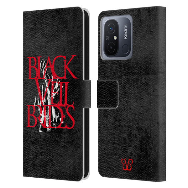 Black Veil Brides Band Art Zombie Hands Leather Book Wallet Case Cover For Xiaomi Redmi 12C