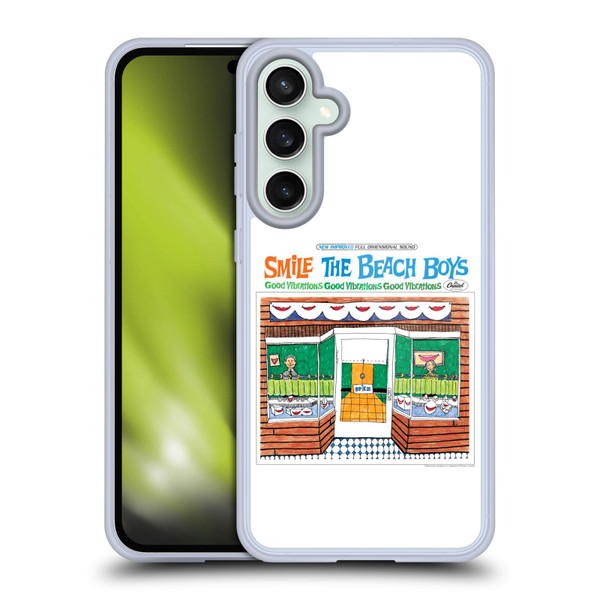 The Beach Boys Album Cover Art The Smile Sessions Soft Gel Case for Samsung Galaxy S23 FE 5G