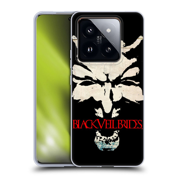 Black Veil Brides Band Art Devil Art Soft Gel Case for Xiaomi 14 Pro