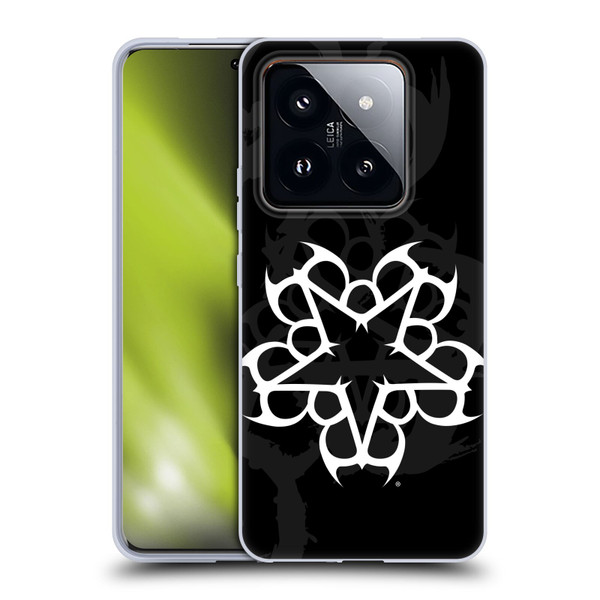 Black Veil Brides Band Art Logo Soft Gel Case for Xiaomi 14 Pro