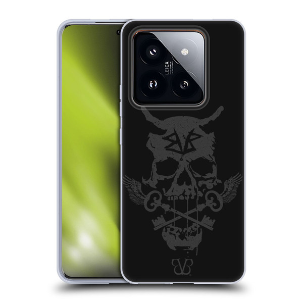 Black Veil Brides Band Art Skull Keys Soft Gel Case for Xiaomi 14 Pro