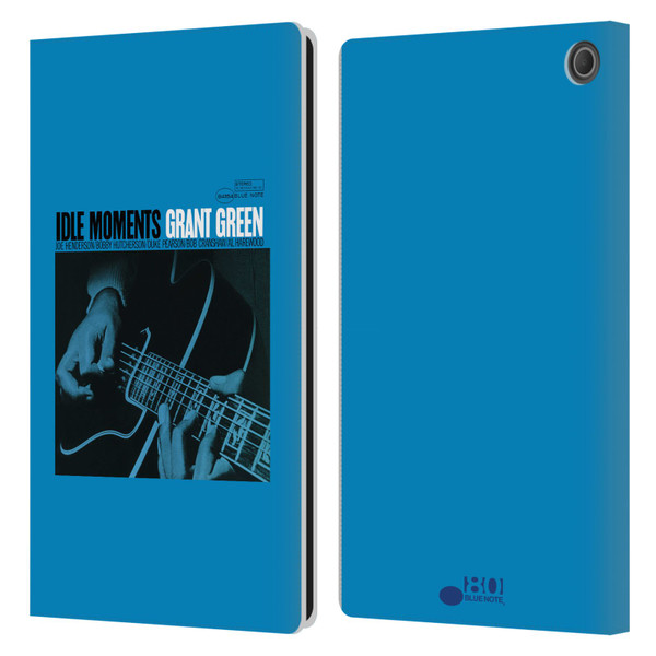 Blue Note Records Albums Grant Green Idle Moments Leather Book Wallet Case Cover For Amazon Fire Max 11 2023