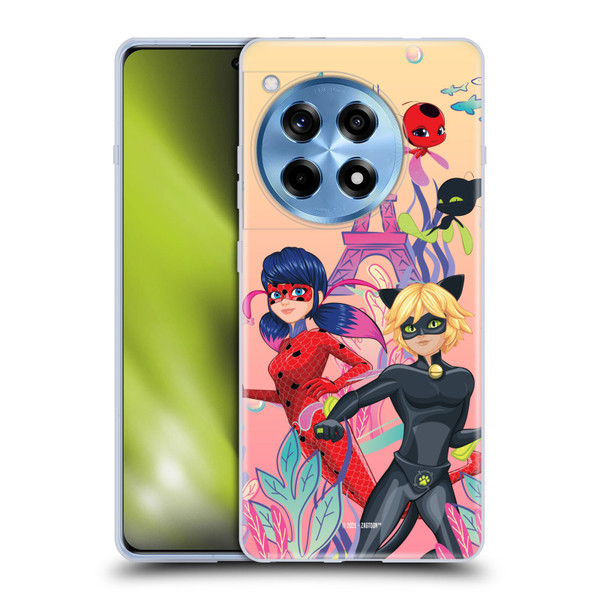 Miraculous Tales of Ladybug & Cat Noir Aqua Ladybug Aqua Power Soft Gel Case for OnePlus 12R