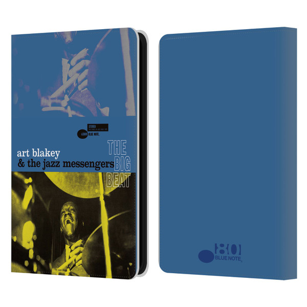 Blue Note Records Albums Art Blakey The Big Beat Leather Book Wallet Case Cover For Amazon Kindle 11th Gen 6in 2022