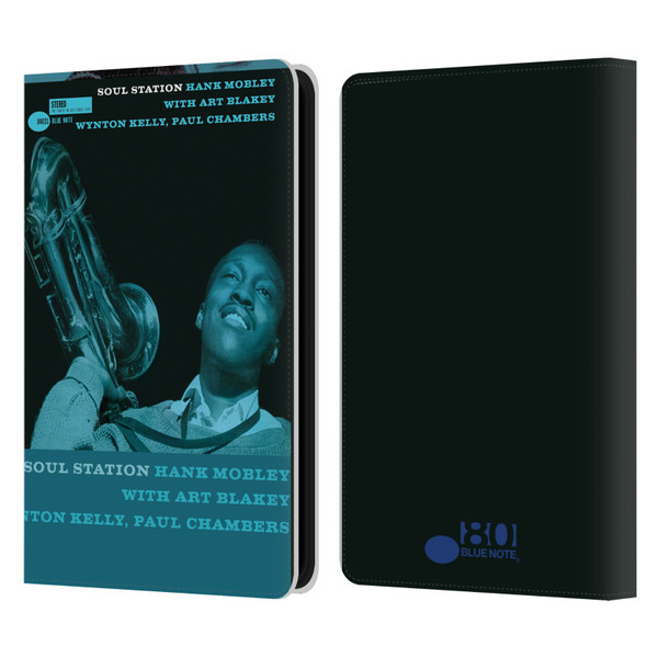 Blue Note Records Albums Hunk Mobley Soul Station Leather Book Wallet Case Cover For Amazon Kindle 11th Gen 6in 2022